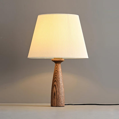 Nora Wood Table Light - Loonglight