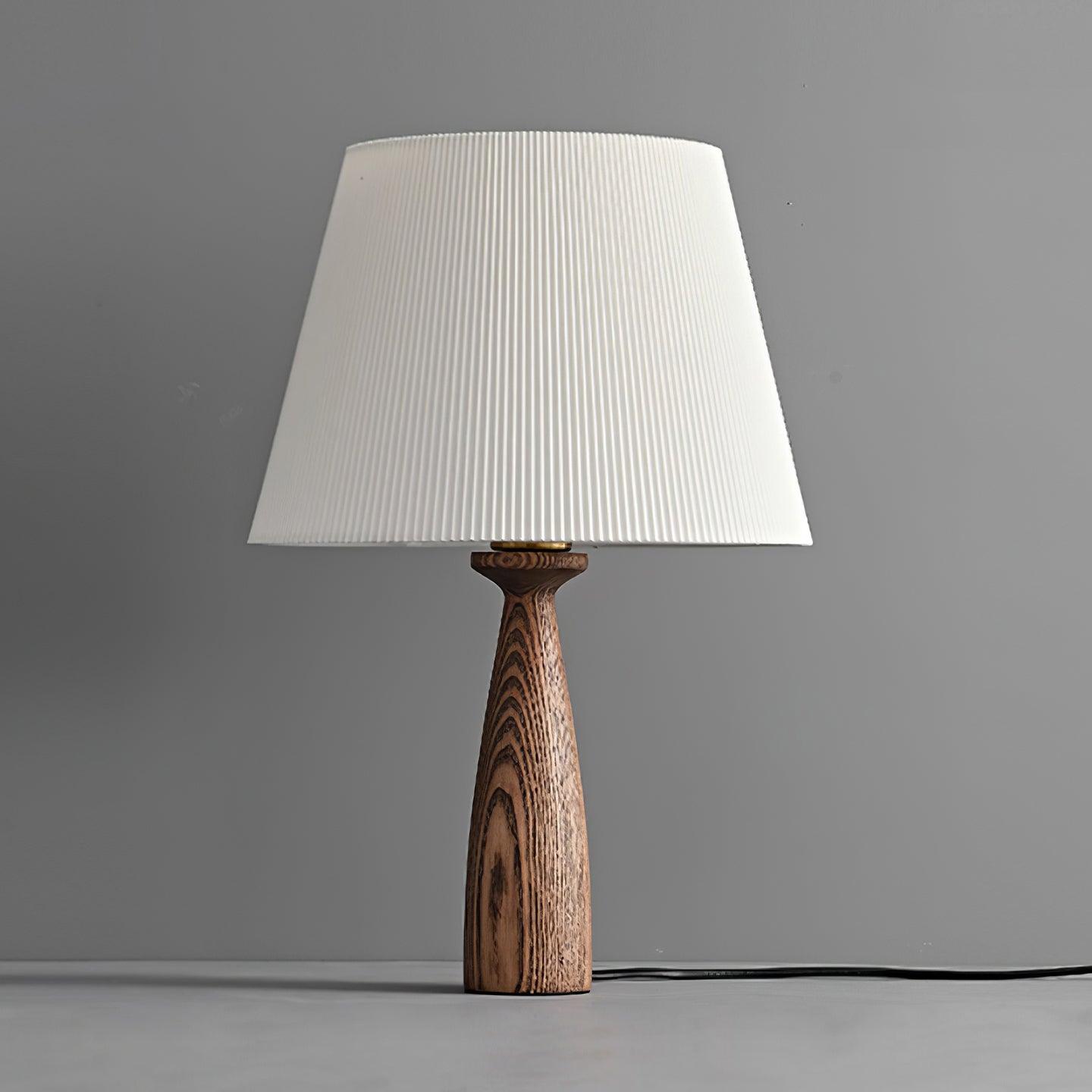 Nora Wood Table Light - Loonglight