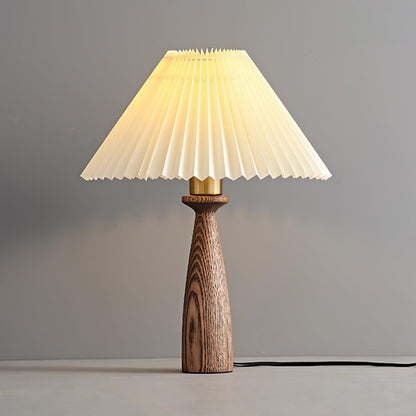 Nora Wood Table Light - Loonglight