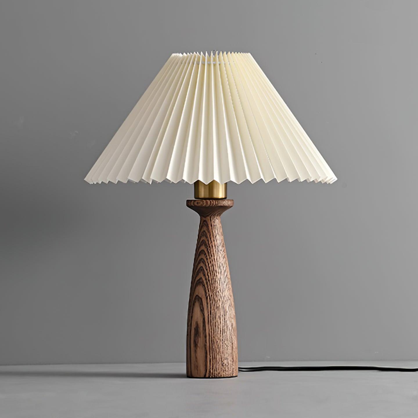 Nora Wood Table Light - Loonglight