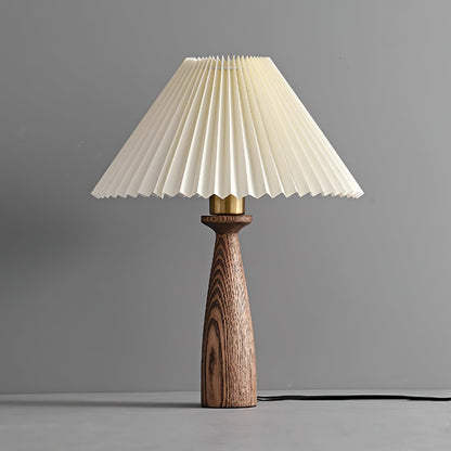 Nora Wood Table Light - Loonglight