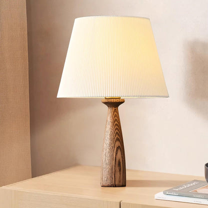 Nora Wood Table Light - Loonglight