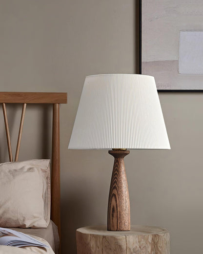 Nora Wood Table Light - Loonglight
