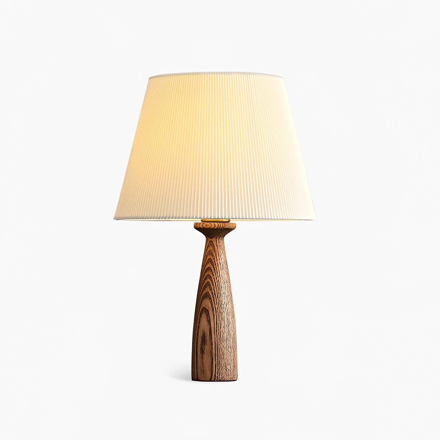 Nora Wood Table Light - Loonglight