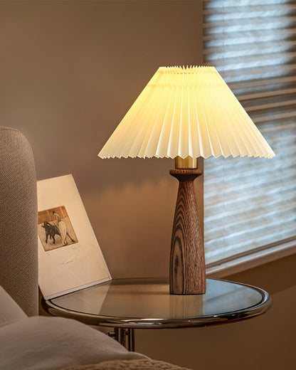 Nora Wood Table Light - Loonglight