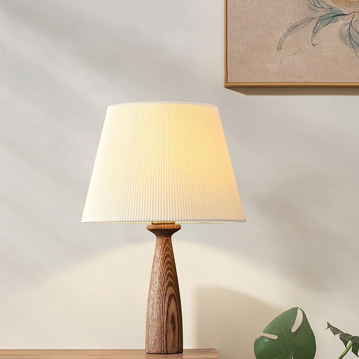 Nora Wood Table Light - Loonglight