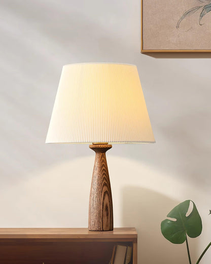 Nora Wood Table Light - Loonglight
