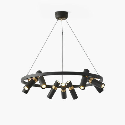 Nordic Pipe Chandelier