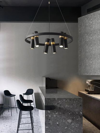 Nordic Pipe Chandelier