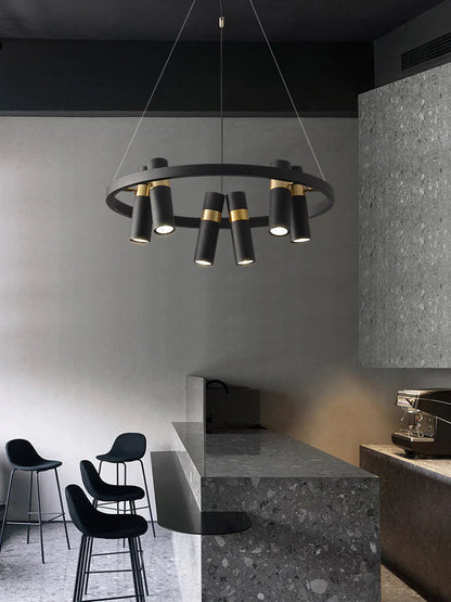 Nordic Pipe Chandelier