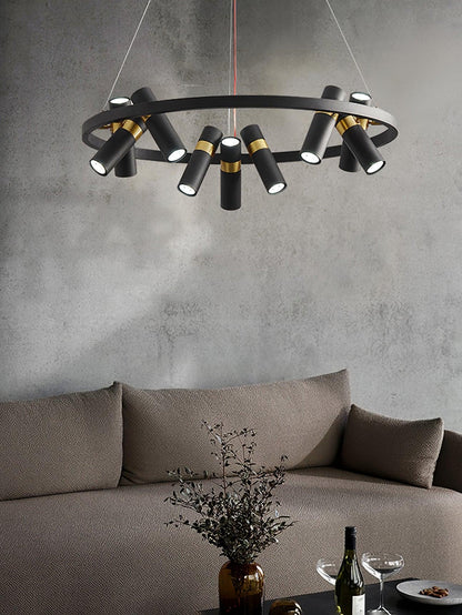 Nordic Pipe Chandelier