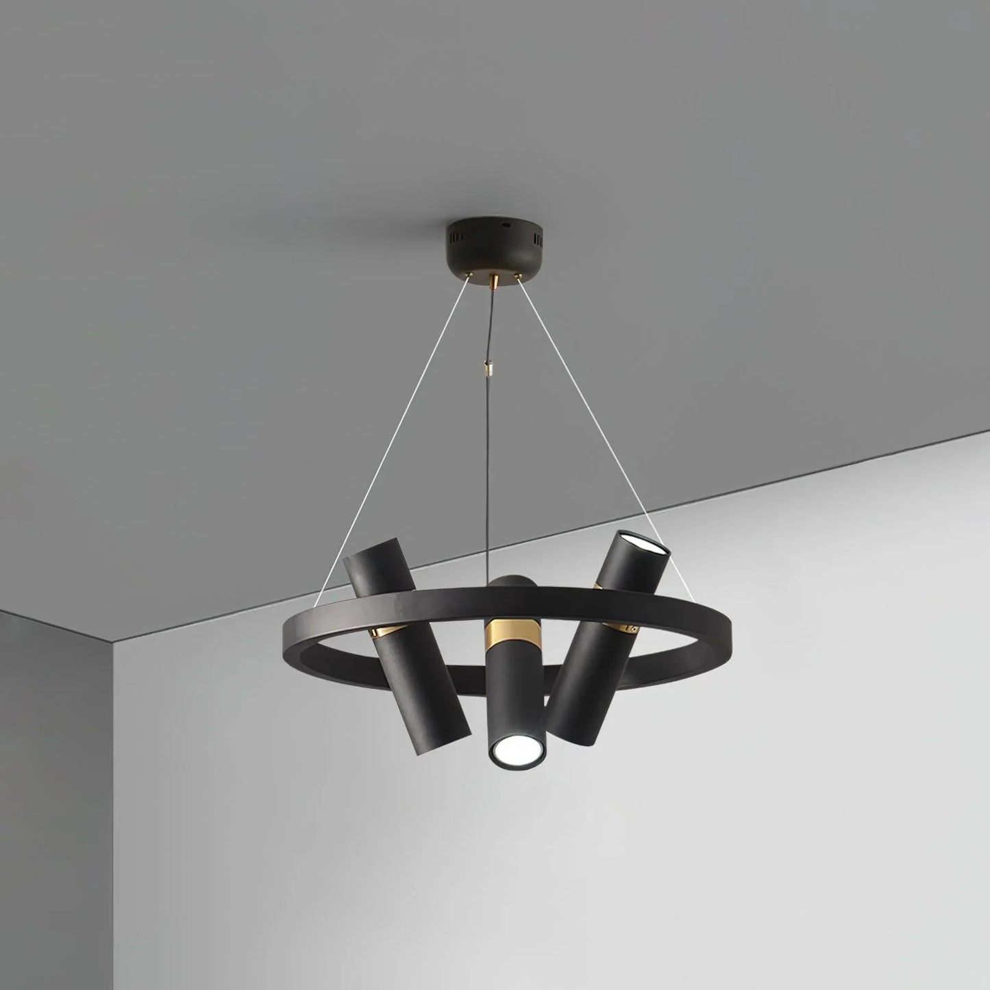 Nordic Pipe Chandelier