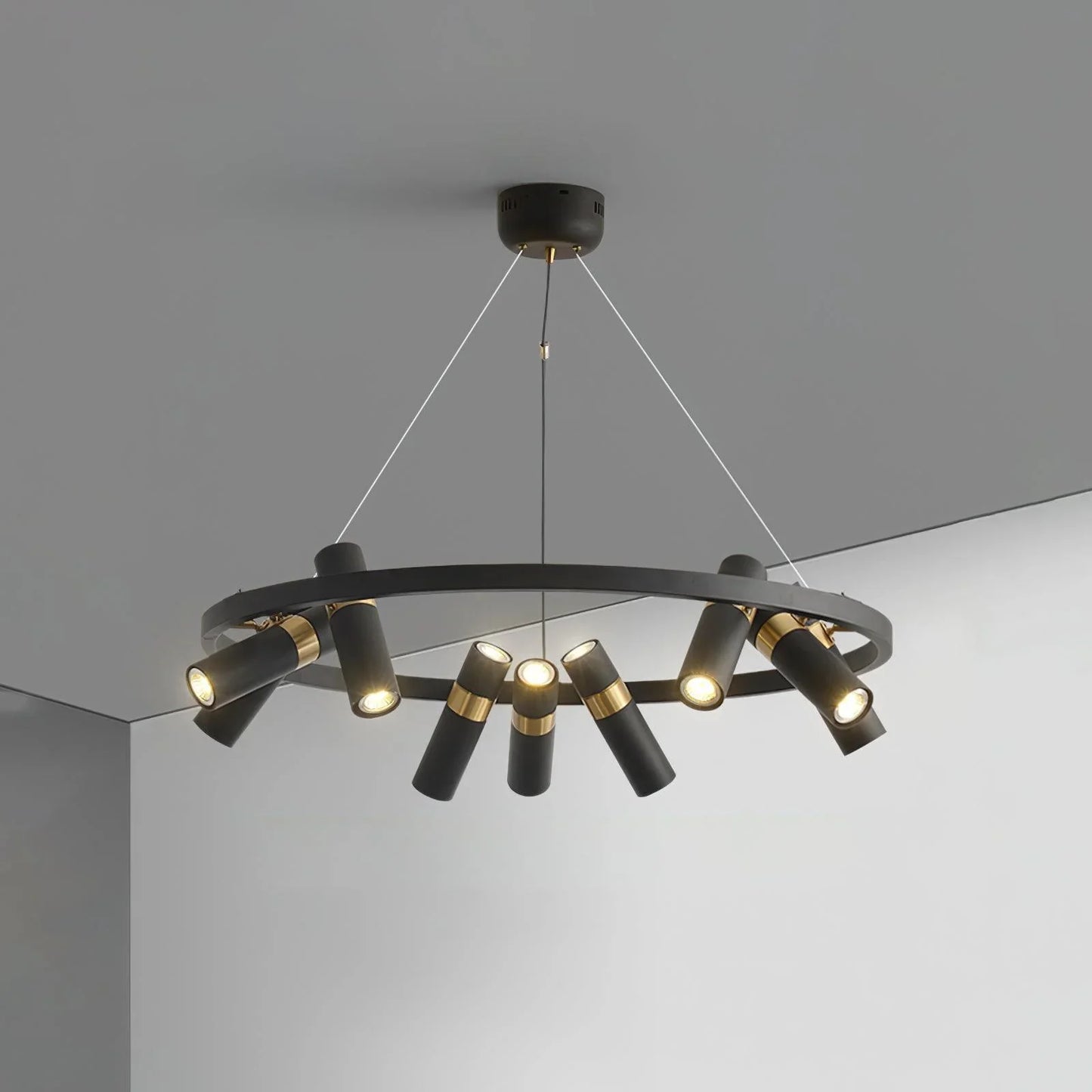 Nordic Pipe Chandelier