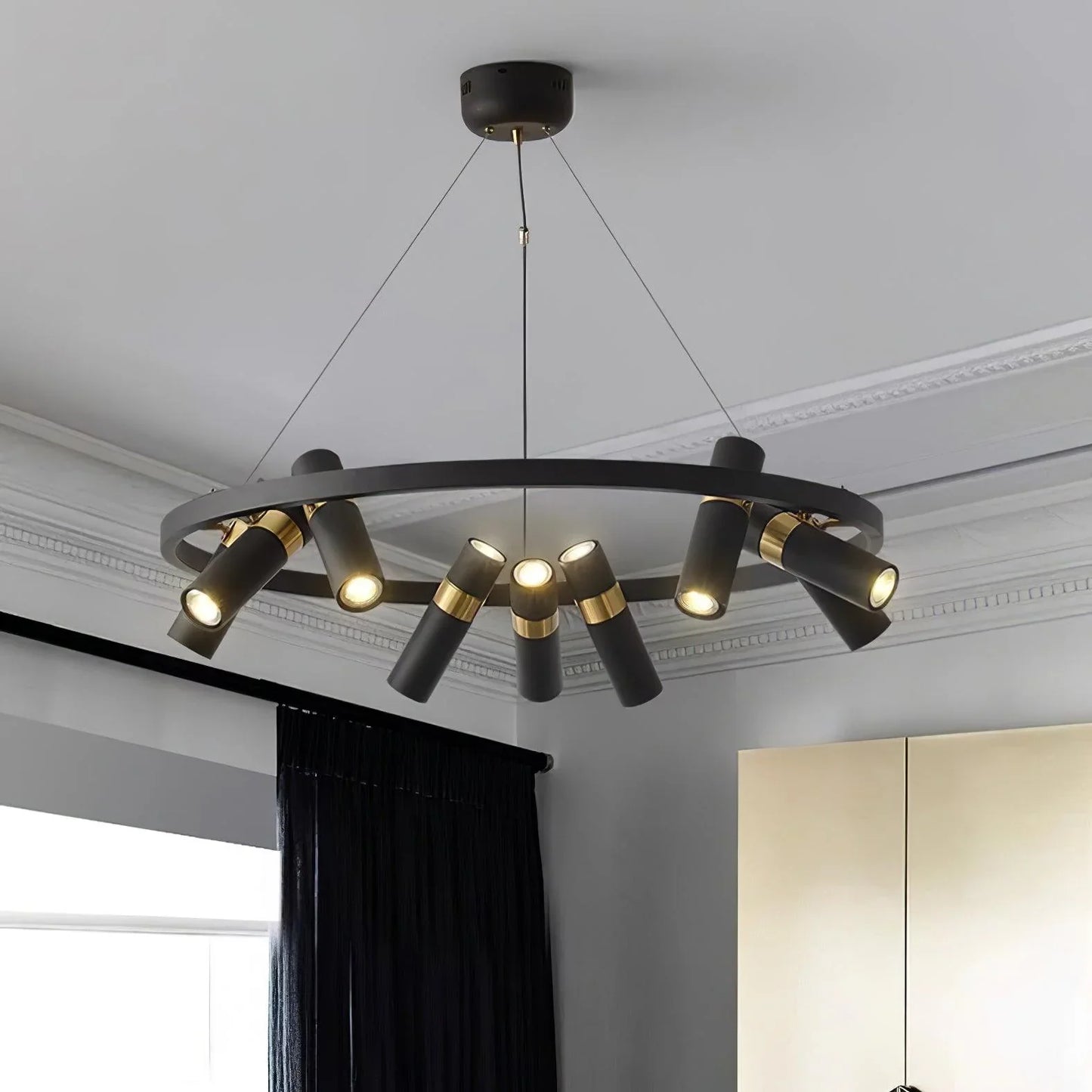 Nordic Pipe Chandelier