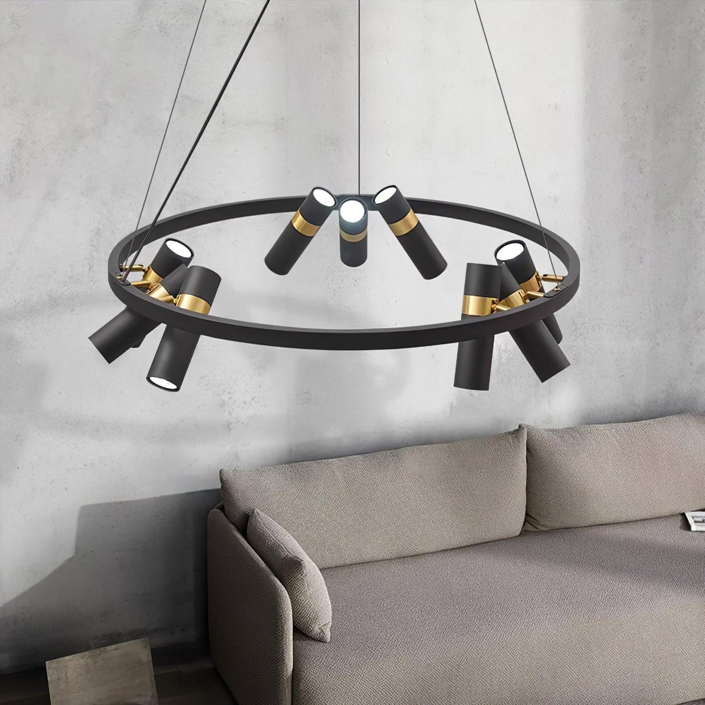 Nordic Pipe Chandelier