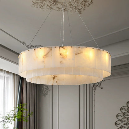 Nordic Alabaster Chandelier - Loonglight