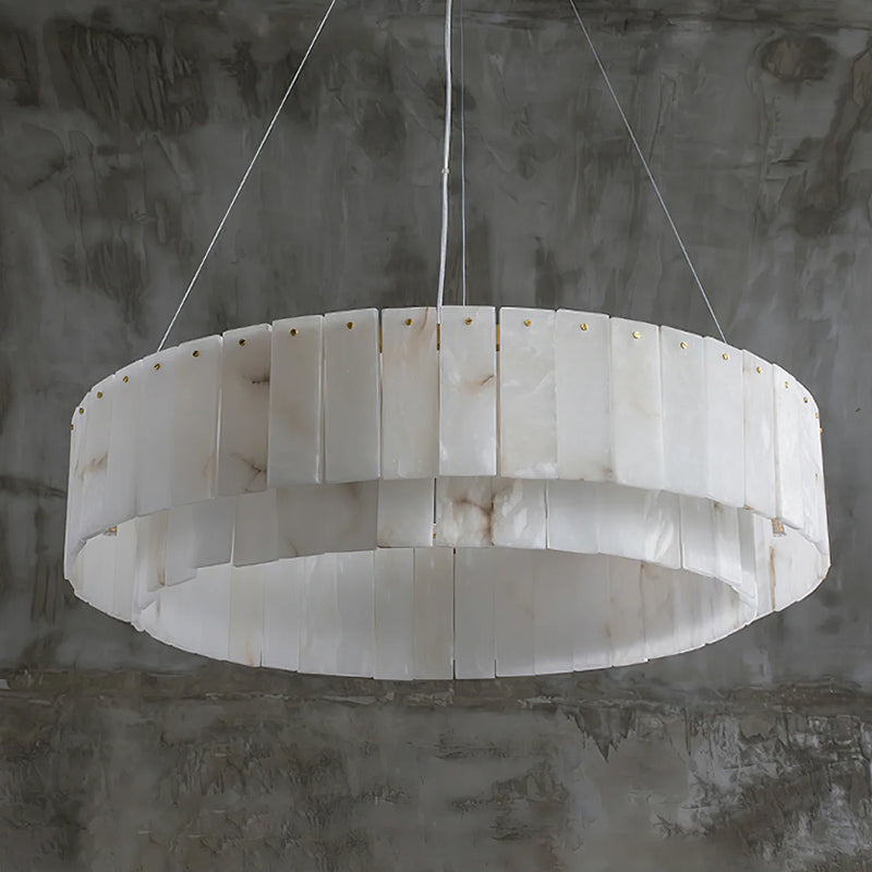 Nordic Alabaster Chandelier - Loonglight