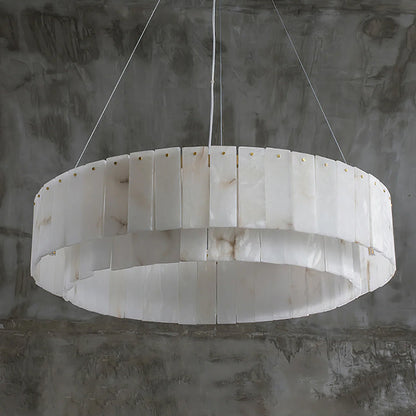Nordic Alabaster Chandelier - Loonglight