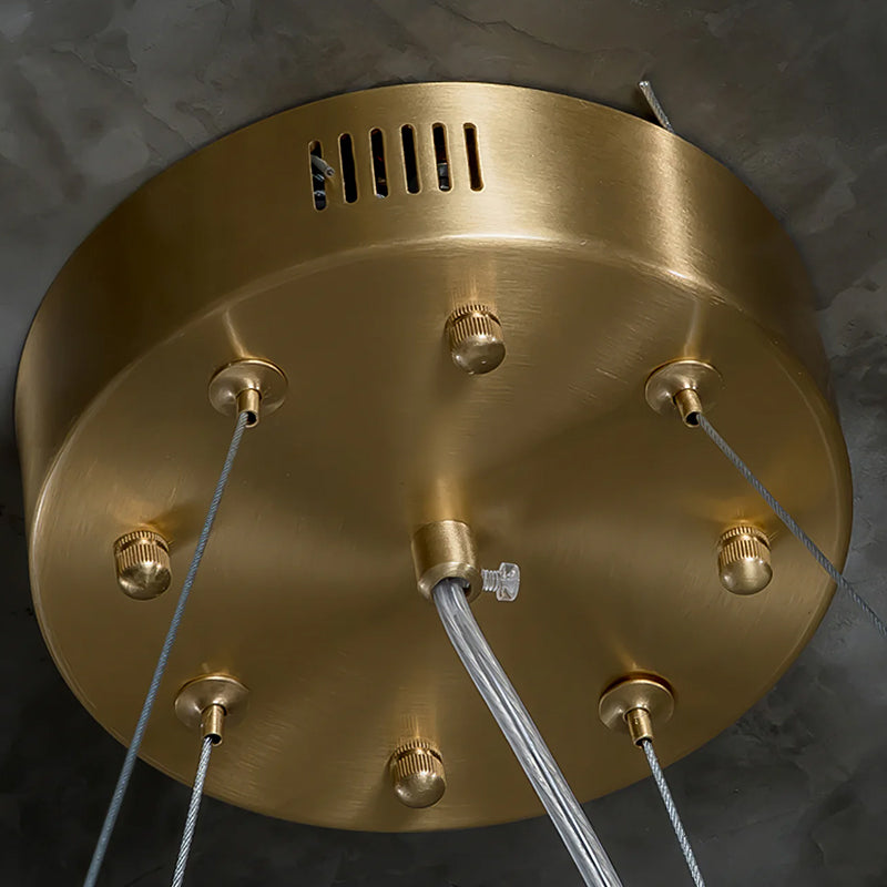 Nordic Alabaster Chandelier - Loonglight