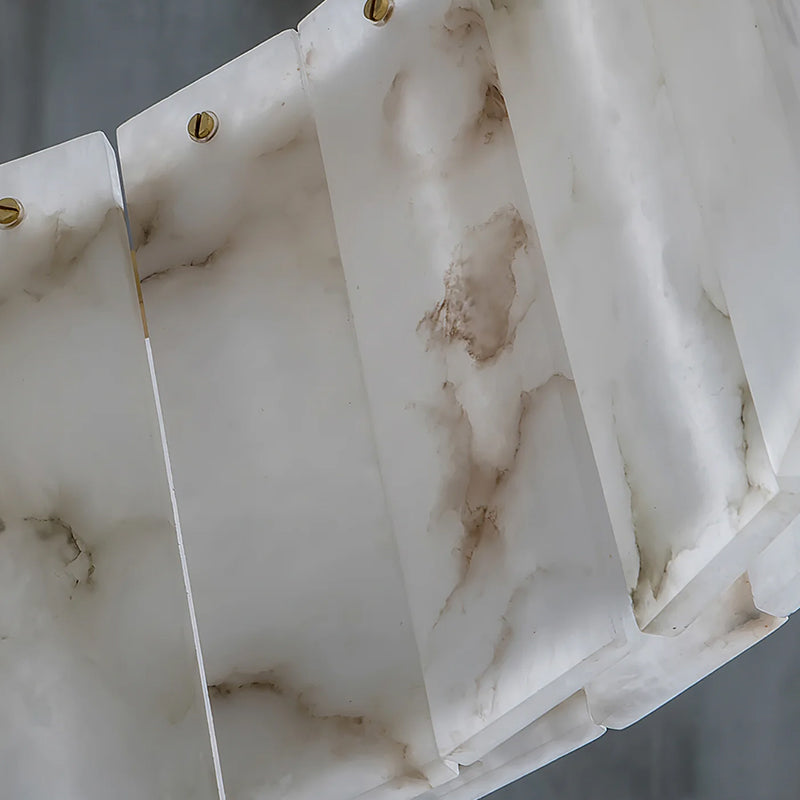 Nordic Alabaster Chandelier - Loonglight