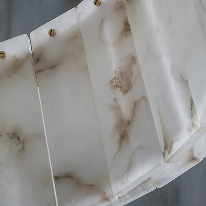 Nordic Alabaster Chandelier - Loonglight
