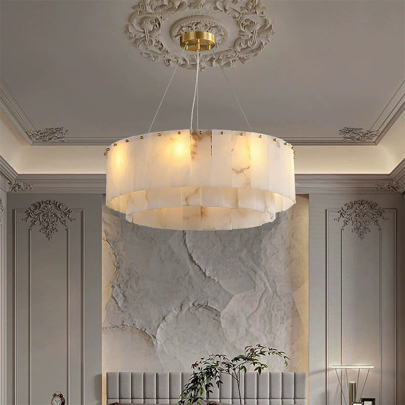 Nordic Alabaster Chandelier - Loonglight