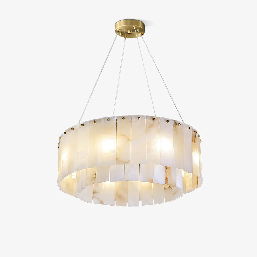Nordic Alabaster Chandelier - Loonglight