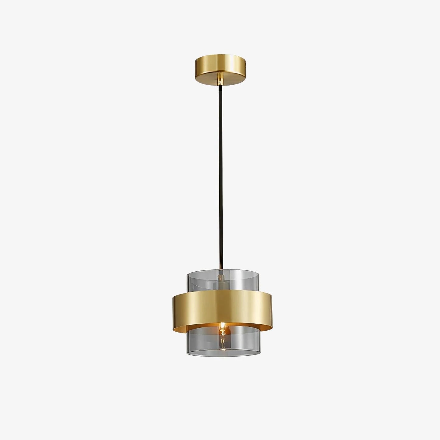 Nordic Cylindrical Pendant Light