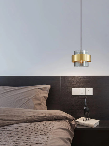 Nordic Cylindrical Pendant Light