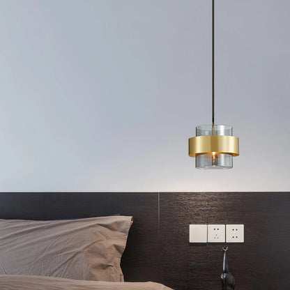 Nordic Cylindrical Pendant Light