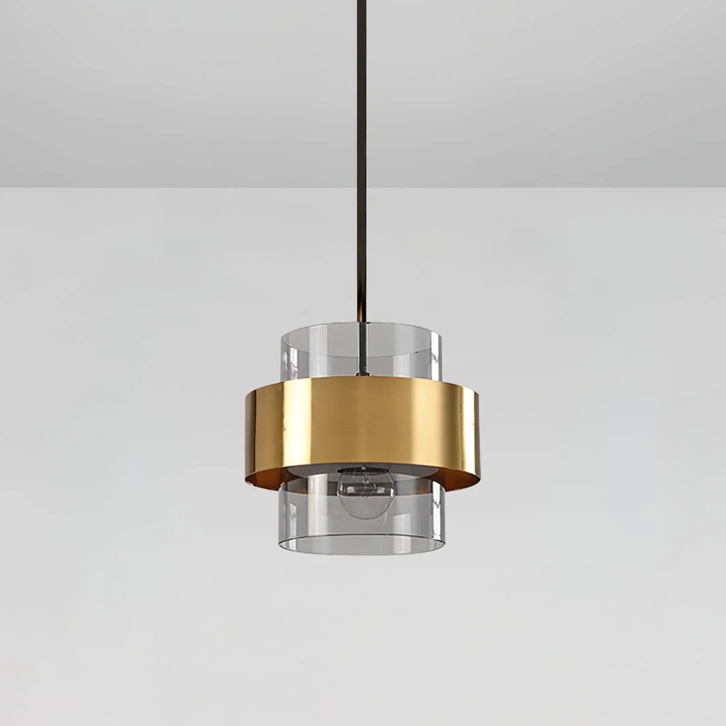 Nordic Cylindrical Pendant Light