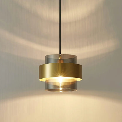 Nordic Cylindrical Pendant Light