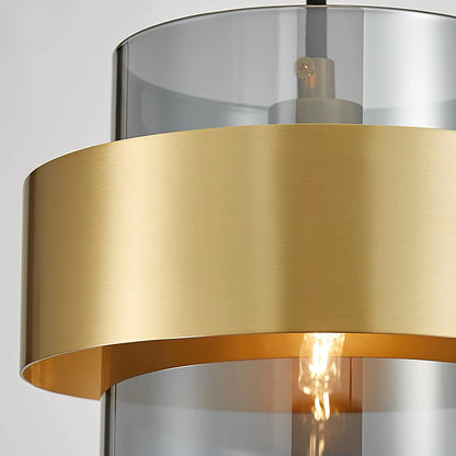 Nordic Cylindrical Pendant Light