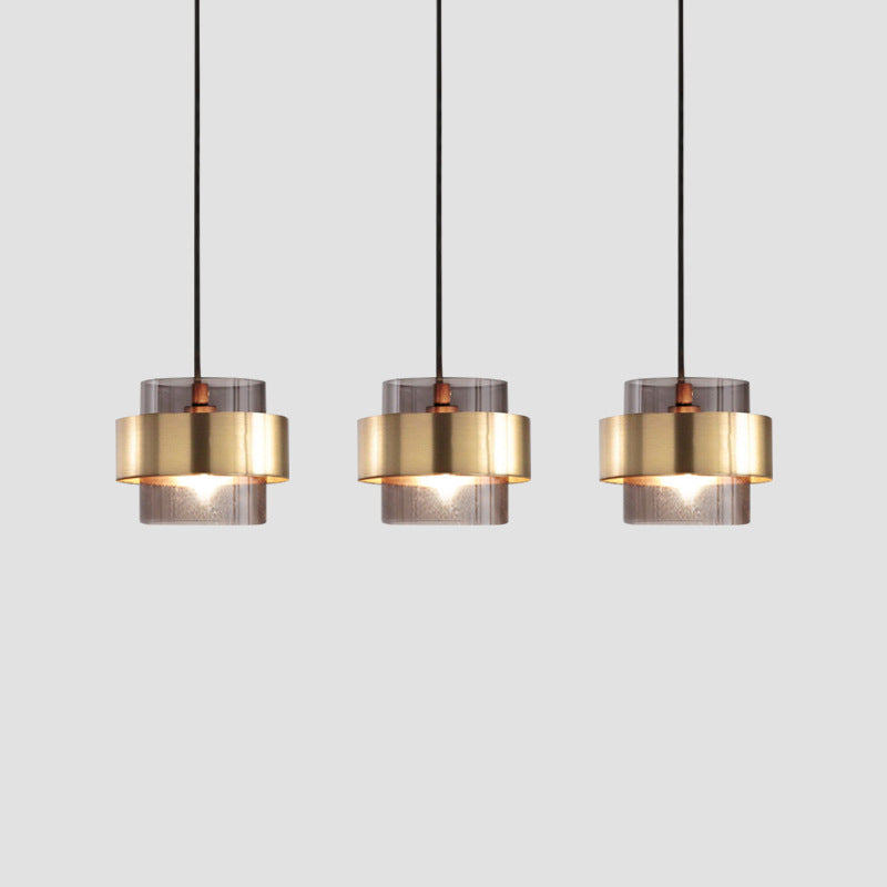 Nordic Cylindrical Pendant Light