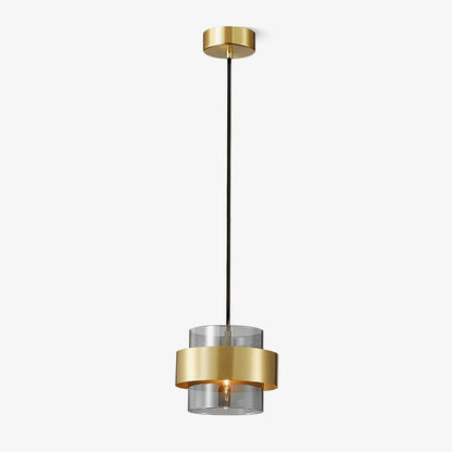 Nordic Cylindrical Pendant Light