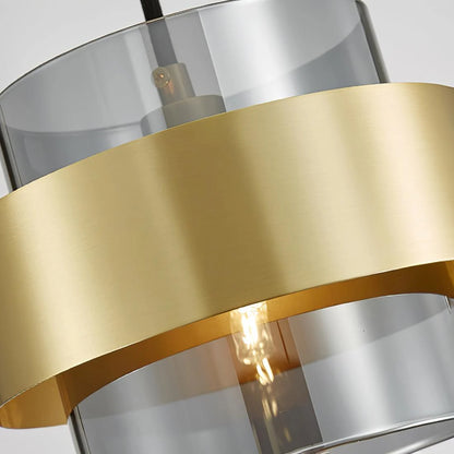 Nordic Cylindrical Pendant Light