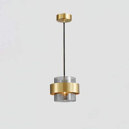 Nordic Cylindrical Pendant Light