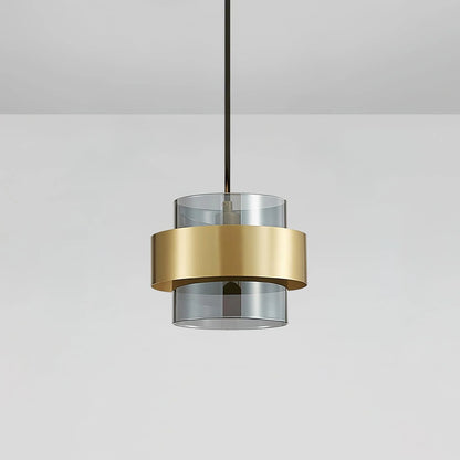 Nordic Cylindrical Pendant Light