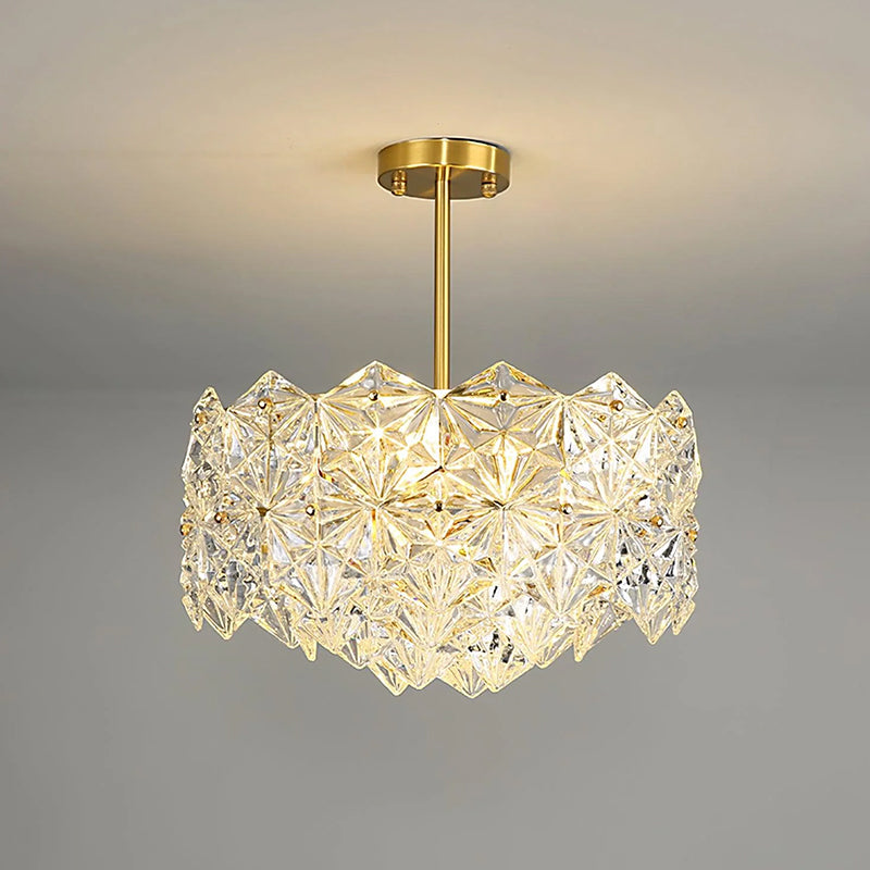 Nordic Diamond Chandelier - Loonglight