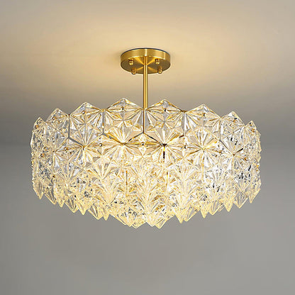 Nordic Diamond Chandelier - Loonglight