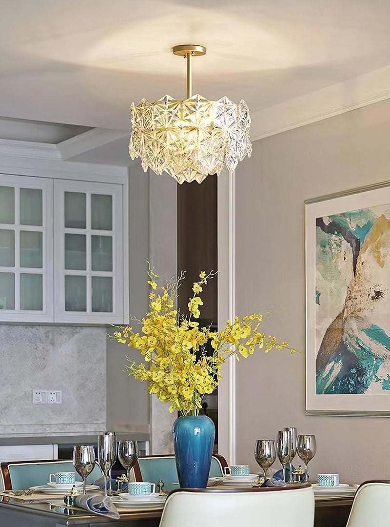 Nordic Diamond Chandelier - Loonglight