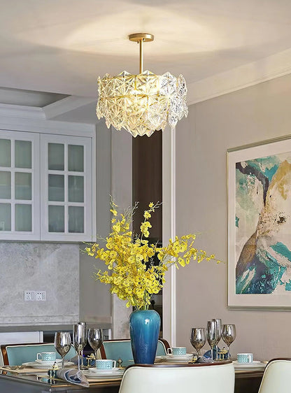 Nordic Diamond Chandelier - Loonglight