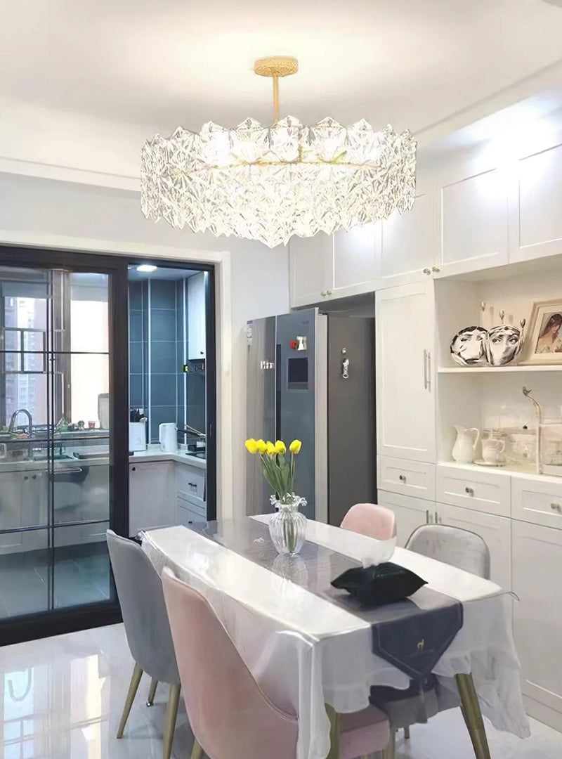 Nordic Diamond Chandelier - Loonglight