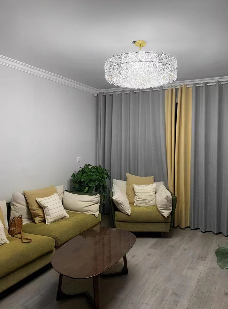 Nordic Diamond Chandelier - Loonglight