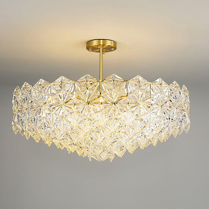 Nordic Diamond Chandelier - Loonglight