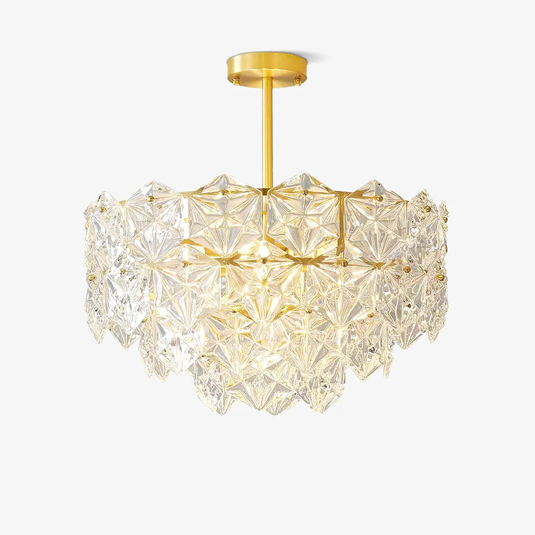 Nordic Diamond Chandelier - Loonglight