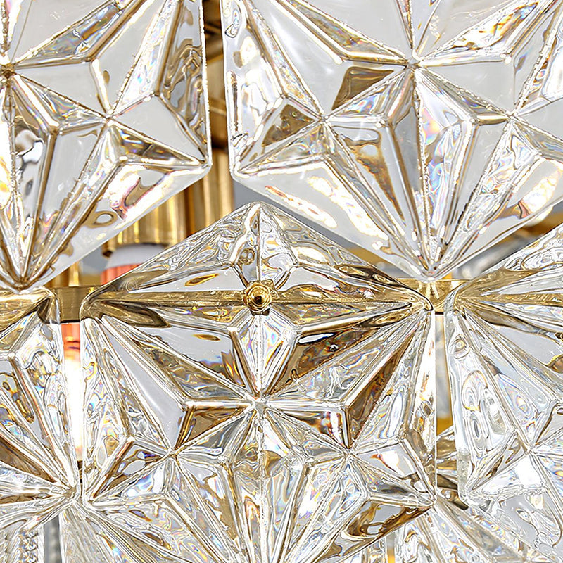 Nordic Diamond Chandelier - Loonglight