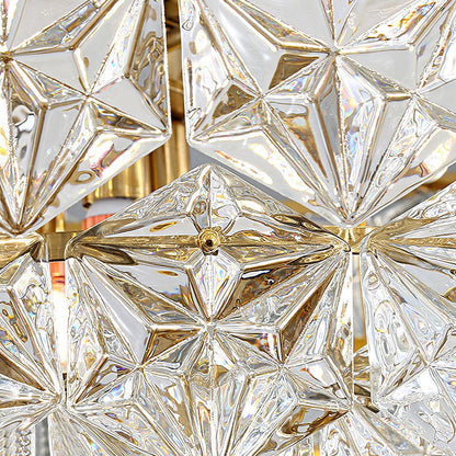 Nordic Diamond Chandelier - Loonglight