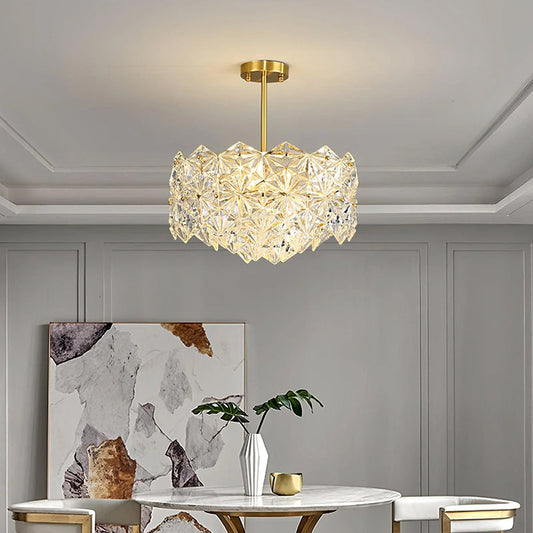 Nordic Diamond Chandelier - Loonglight