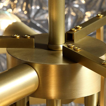 Nordic Diamond Chandelier - Loonglight